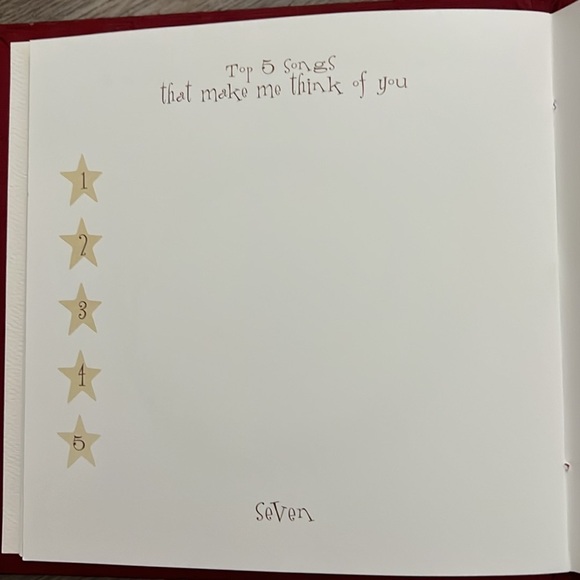 NWOT RAG AND BONE BINDERY LOVE JOURNAL - Picture 9 of 12